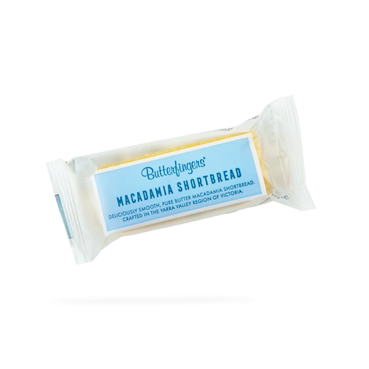 Butterfingers - Shortbread - Macadamia Twin Pack