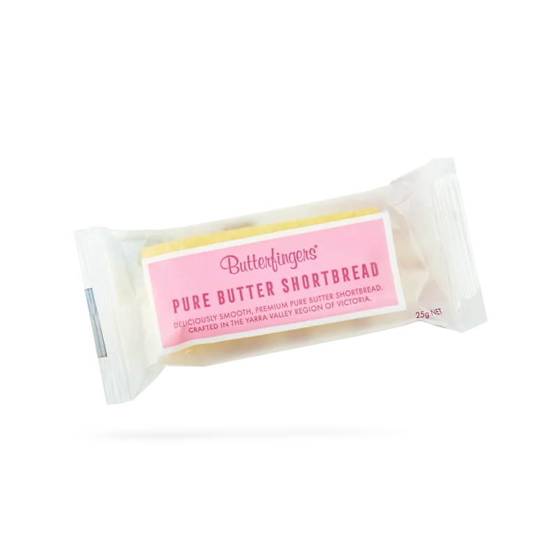 Butterfingers - Shortbread - Pure Butter Twin Pack