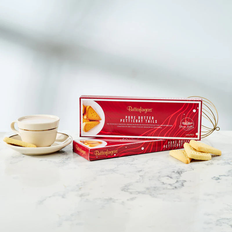 Butterfingers - Shortbread - Pure Butter Petticoat Tails (150g)