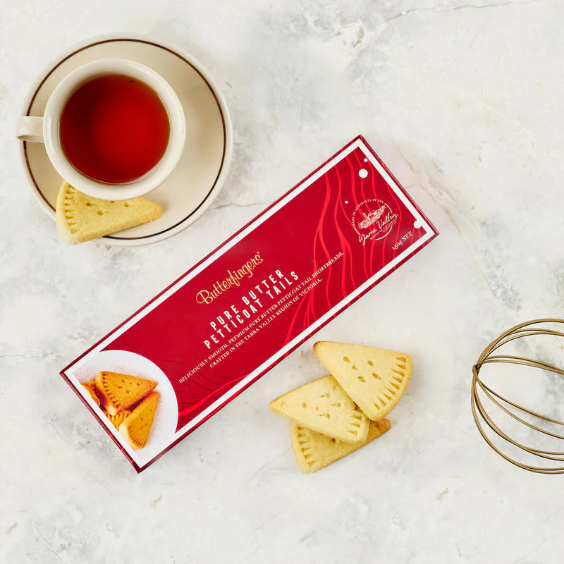 Butterfingers - Shortbread - Pure Butter Petticoat Tails (150g)