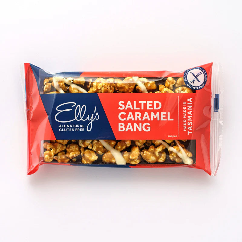 Elly's Gourmet - Salted Caramel Bang