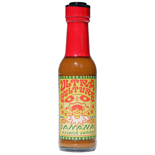 Ultra Culture - Hot Sauce - Troppo Banana & Scotch Bonnet (150ml)
