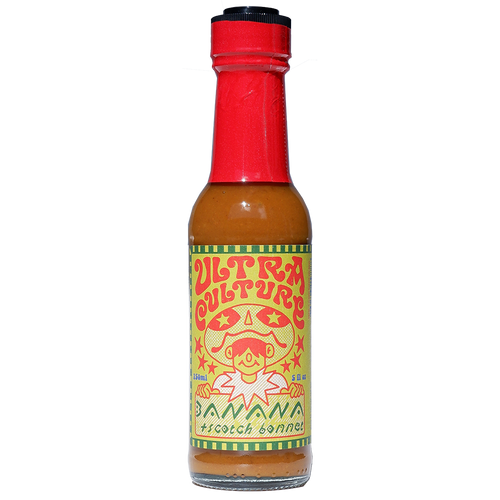 Ultra Culture - Hot Sauce - Troppo Banana & Scotch Bonnet (150ml)
