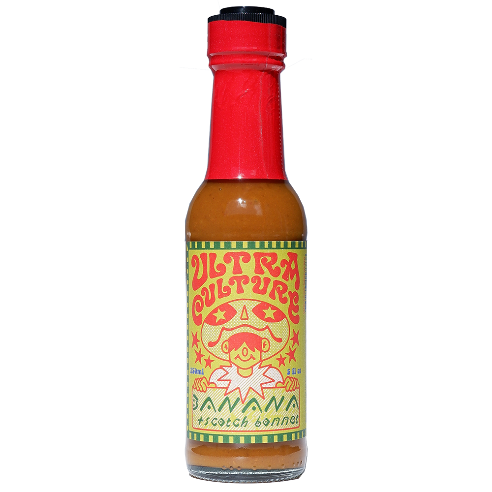 Ultra Culture - Hot Sauce - Troppo Banana & Scotch Bonnet (150ml)