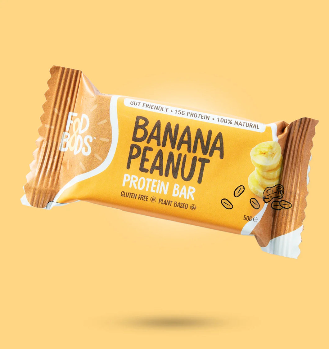 FodBods - Protein Bar - Banana Peanut (50g)