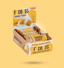 Load image into Gallery viewer, FodBods - Protein Bar - Banana Peanut (50g)