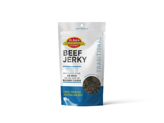 D.Jays Gourmet - Traditional Beef Jerky (200g)