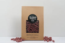 Load image into Gallery viewer, Island Pasta - Beetroot Fusilli (500g)