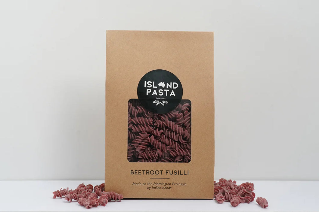 Island Pasta - Beetroot Fusilli (500g)