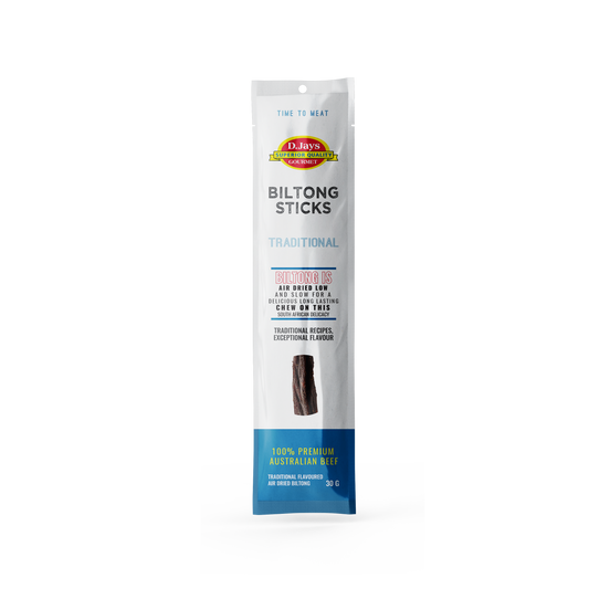 D.Jays Gourmet - Traditional Biltong Sticks (30g)