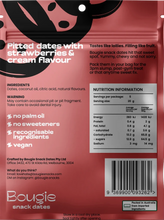 Load image into Gallery viewer, Bougie - Strawberries &amp; Cream Dates (100g)
