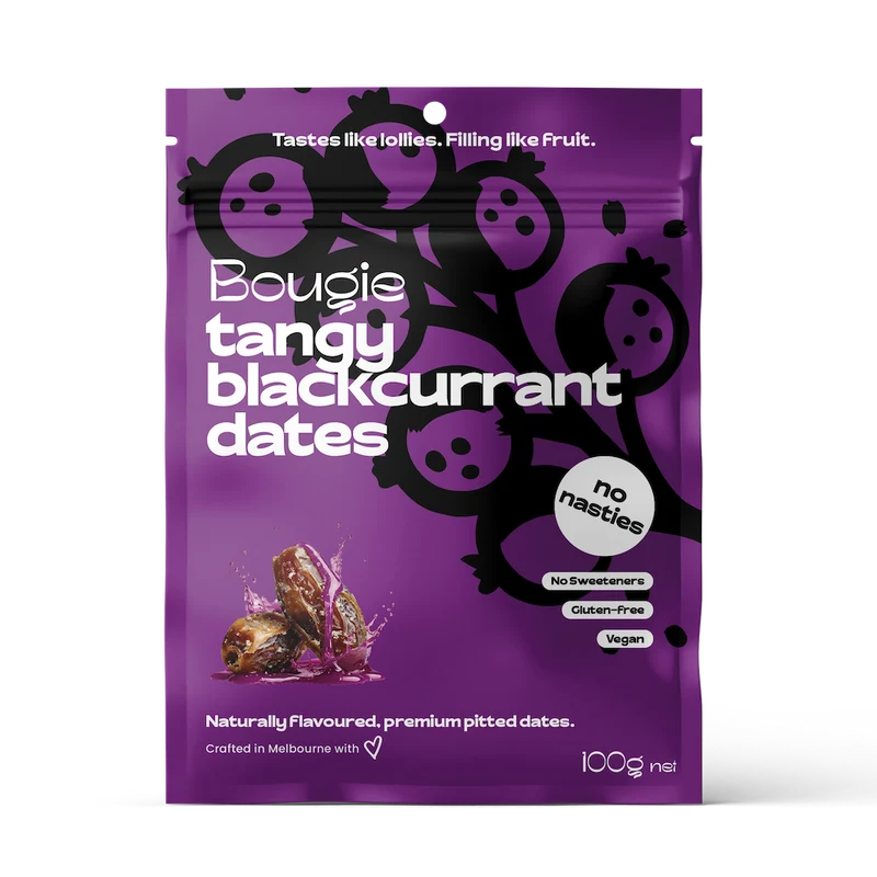 Bougie - Tangy Blackcurrant Dates (100g)