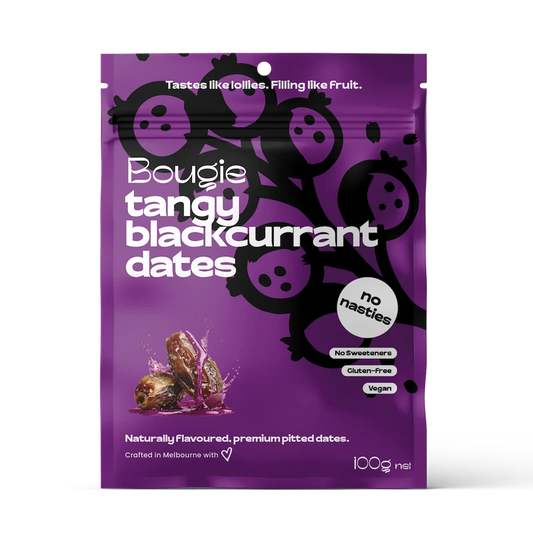 Bougie - Tangy Blackcurrant Dates (100g)