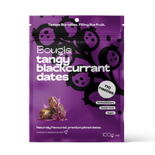 Load image into Gallery viewer, Bougie - Tangy Blackcurrant Dates (100g)
