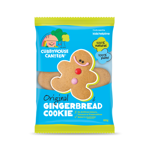 Cubbyhouse Canteen - Gingerbread Cookie - Original (60g)