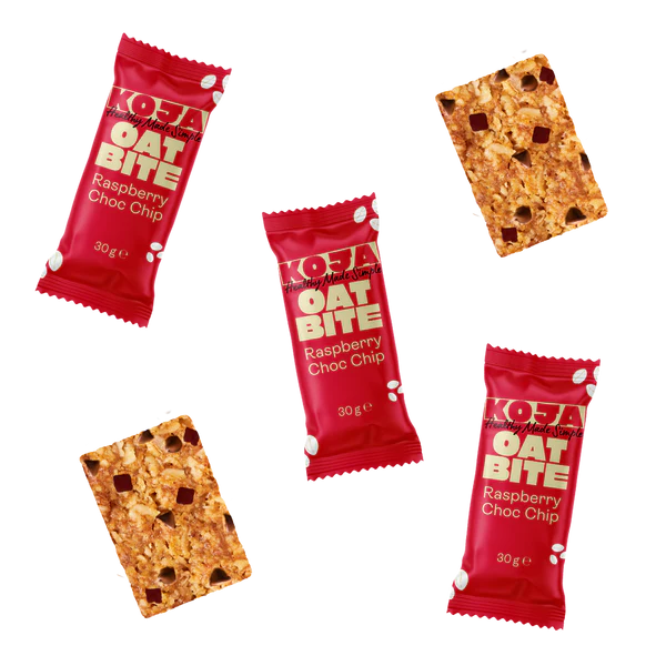KOJA - Oat Bites - Raspberry Choc Chip (150g)