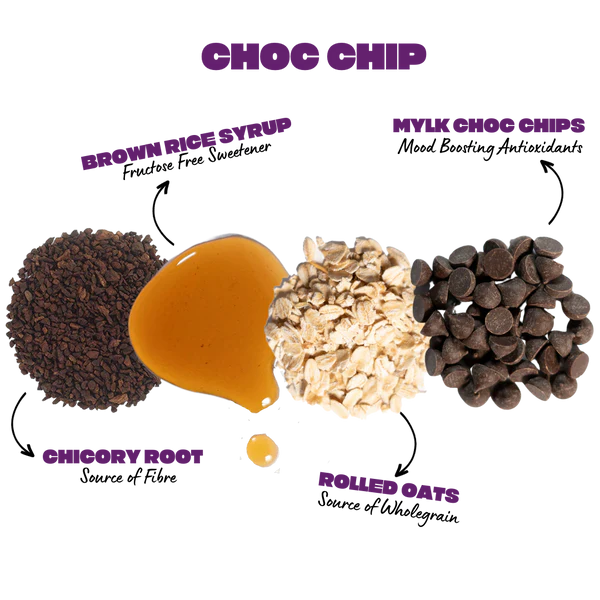 KOJA - Oat Bites - Choc Chip (150g)