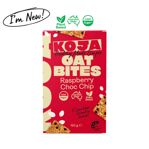 KOJA - Oat Bites - Raspberry Choc Chip (150g)