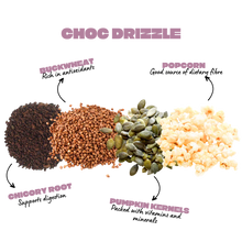 Load image into Gallery viewer, KOJA - Choc Drizzle Wholegrain Popcorn Bar (110g)