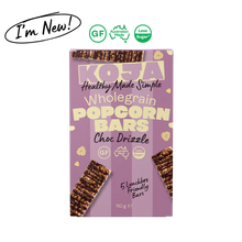 Load image into Gallery viewer, KOJA - Choc Drizzle Wholegrain Popcorn Bar (110g)