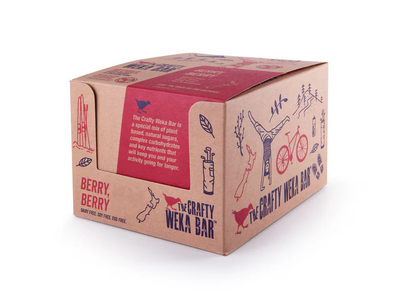 Crafty Weka - Berry Berry - Bar (75g)