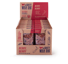 Load image into Gallery viewer, Crafty Weka - Berry Berry - Bar (75g)