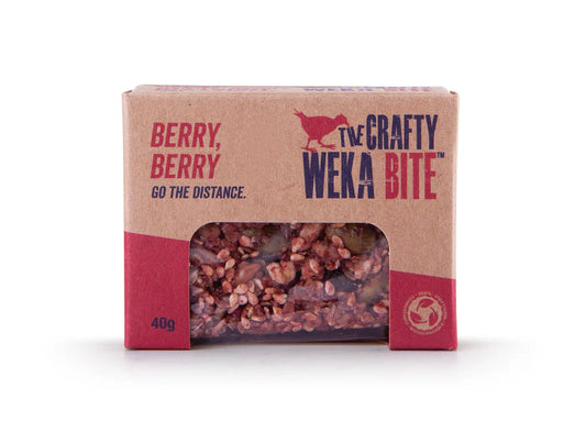 Crafty Weka - Berry Berry - Bite (40g)