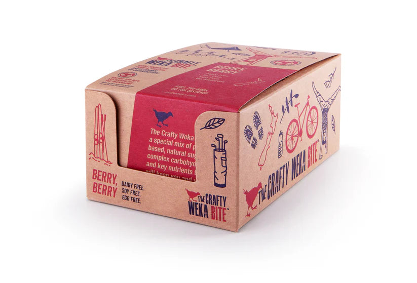Crafty Weka - Berry Berry - Bite (40g)