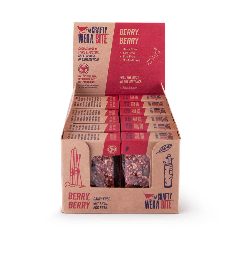 Crafty Weka - Berry Berry - Bite (40g)