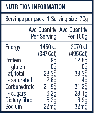 Crafty Weka - Almond Cacao - Bar (70g)
