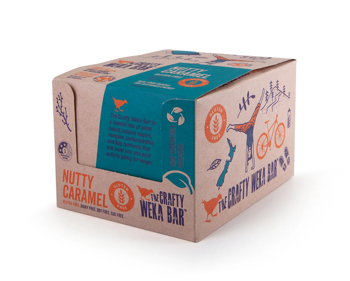 Crafty Weka - Nutty Caramel - Bar (70g)