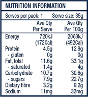 Load image into Gallery viewer, Crafty Weka - Almond Cacao - Bite (35g)