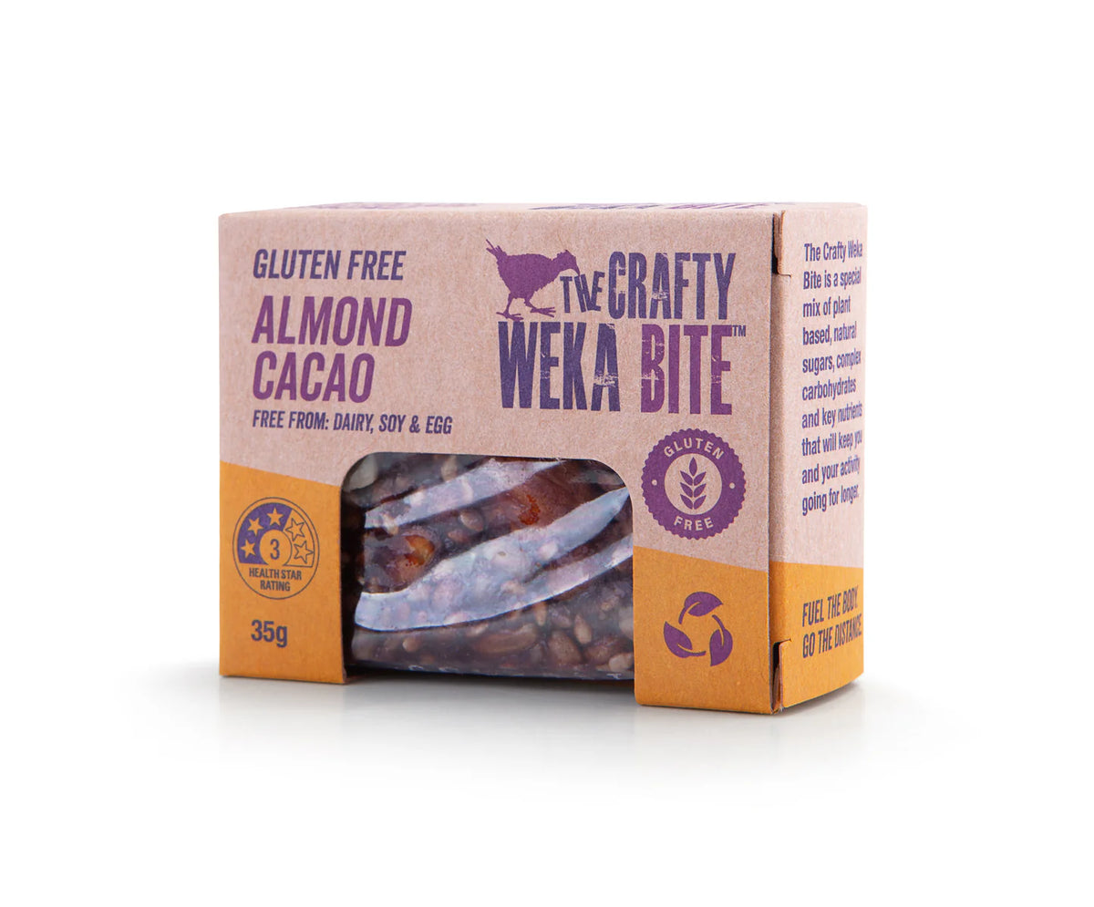 Crafty Weka - Almond Cacao - Bite (35g)