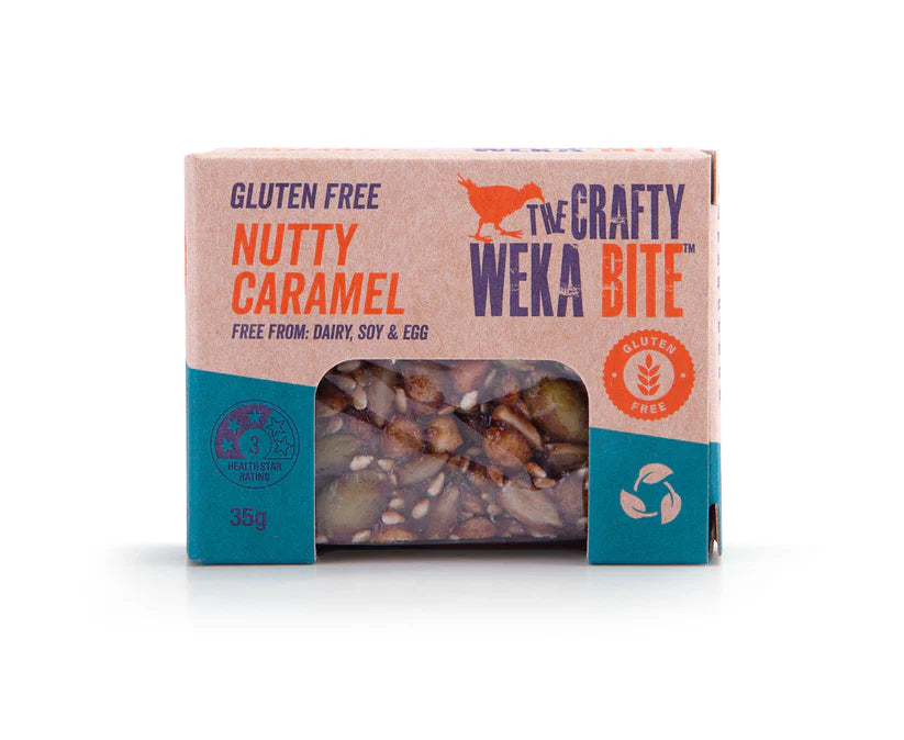 Crafty Weka - Nutty Caramel - Bite (35g)
