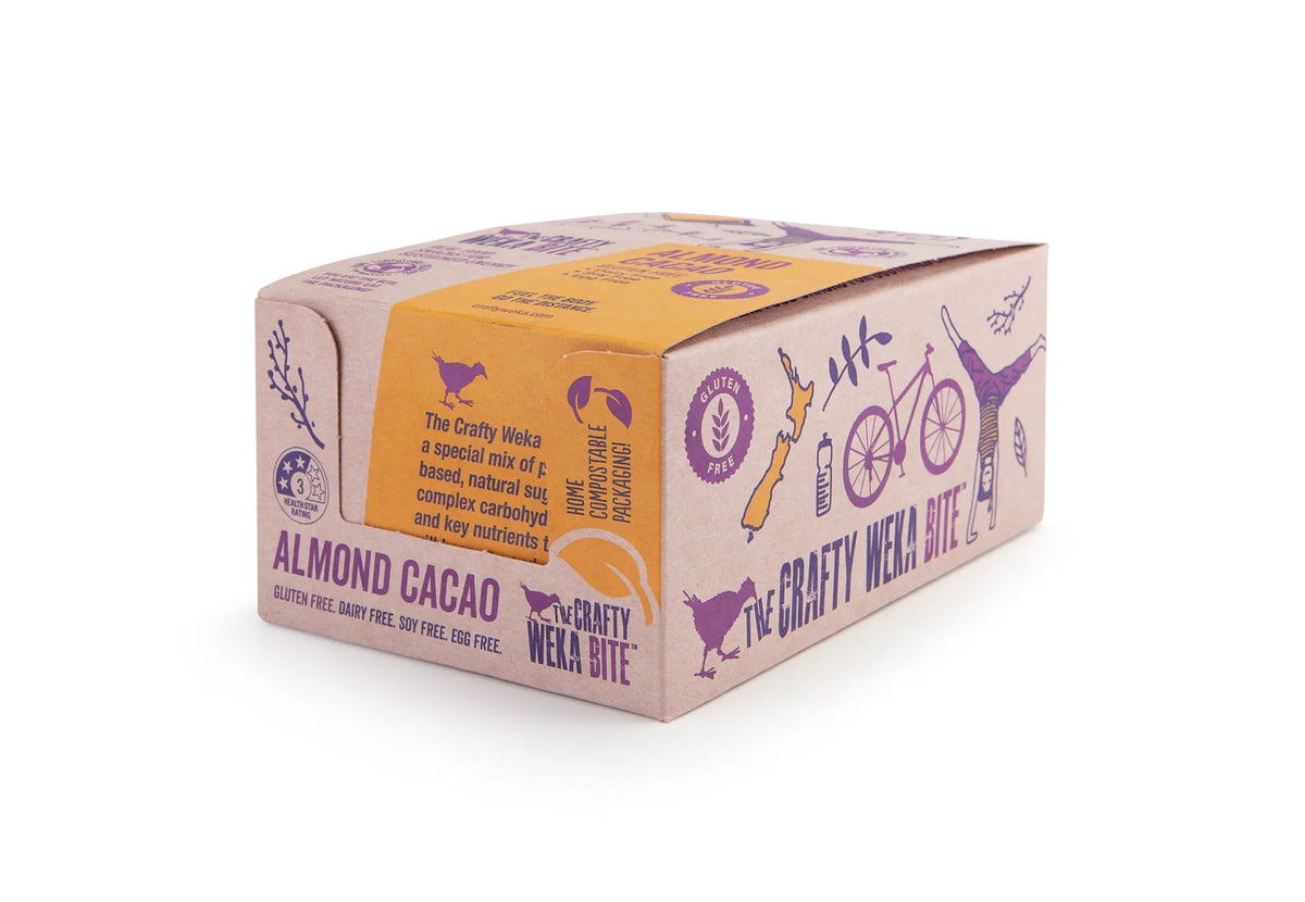 Crafty Weka - Almond Cacao - Bite (35g)