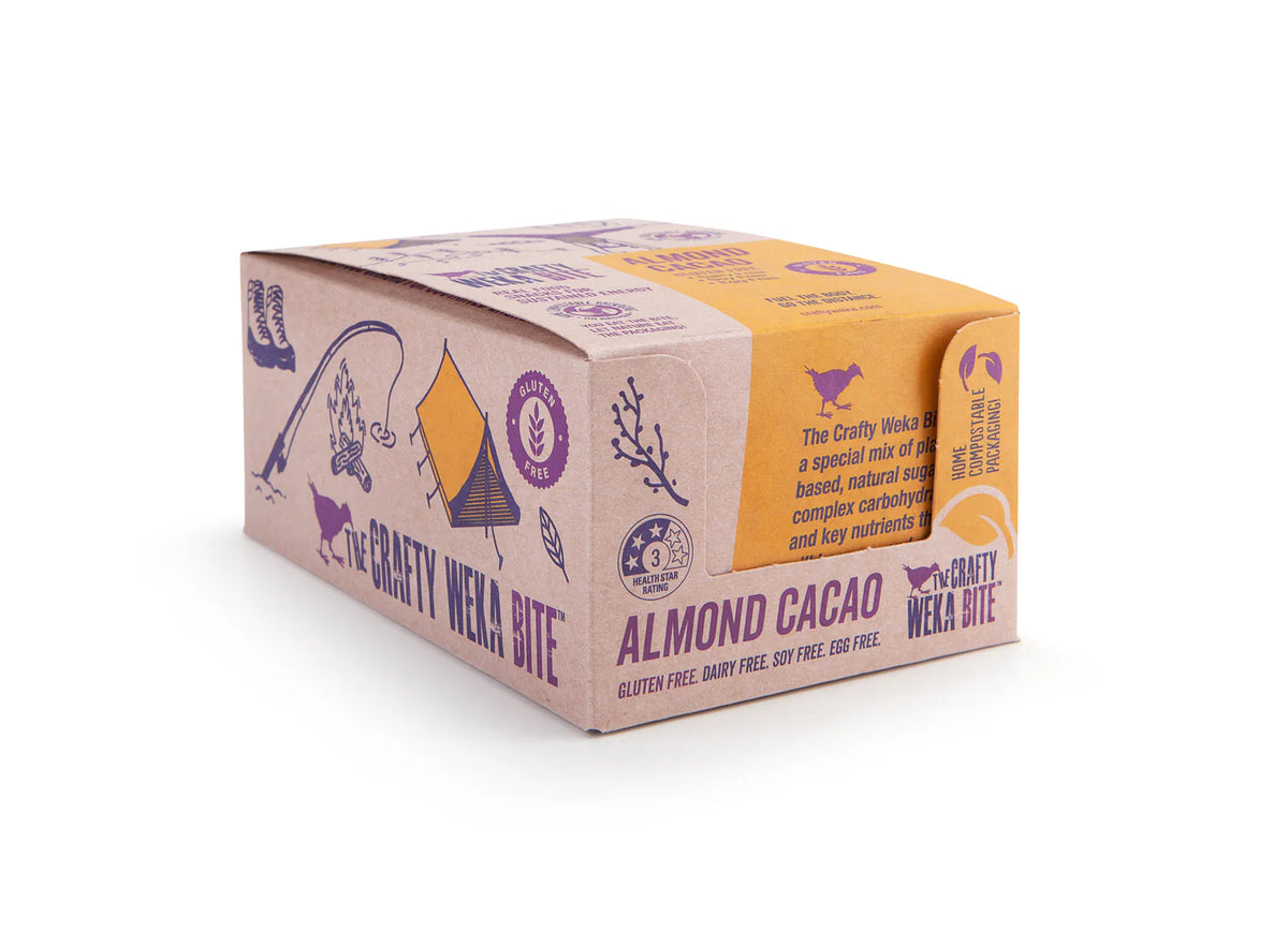 Crafty Weka - Almond Cacao - Bite (35g)