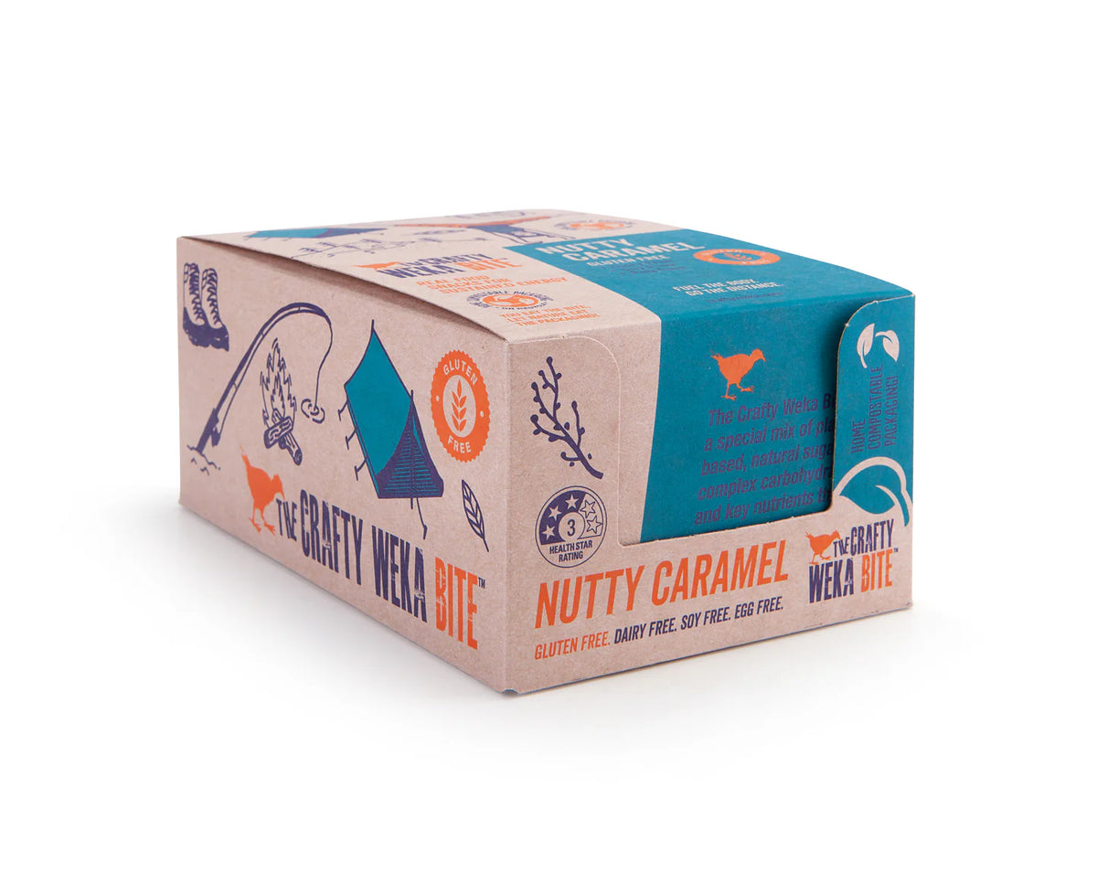 Crafty Weka - Nutty Caramel - Bite (35g)
