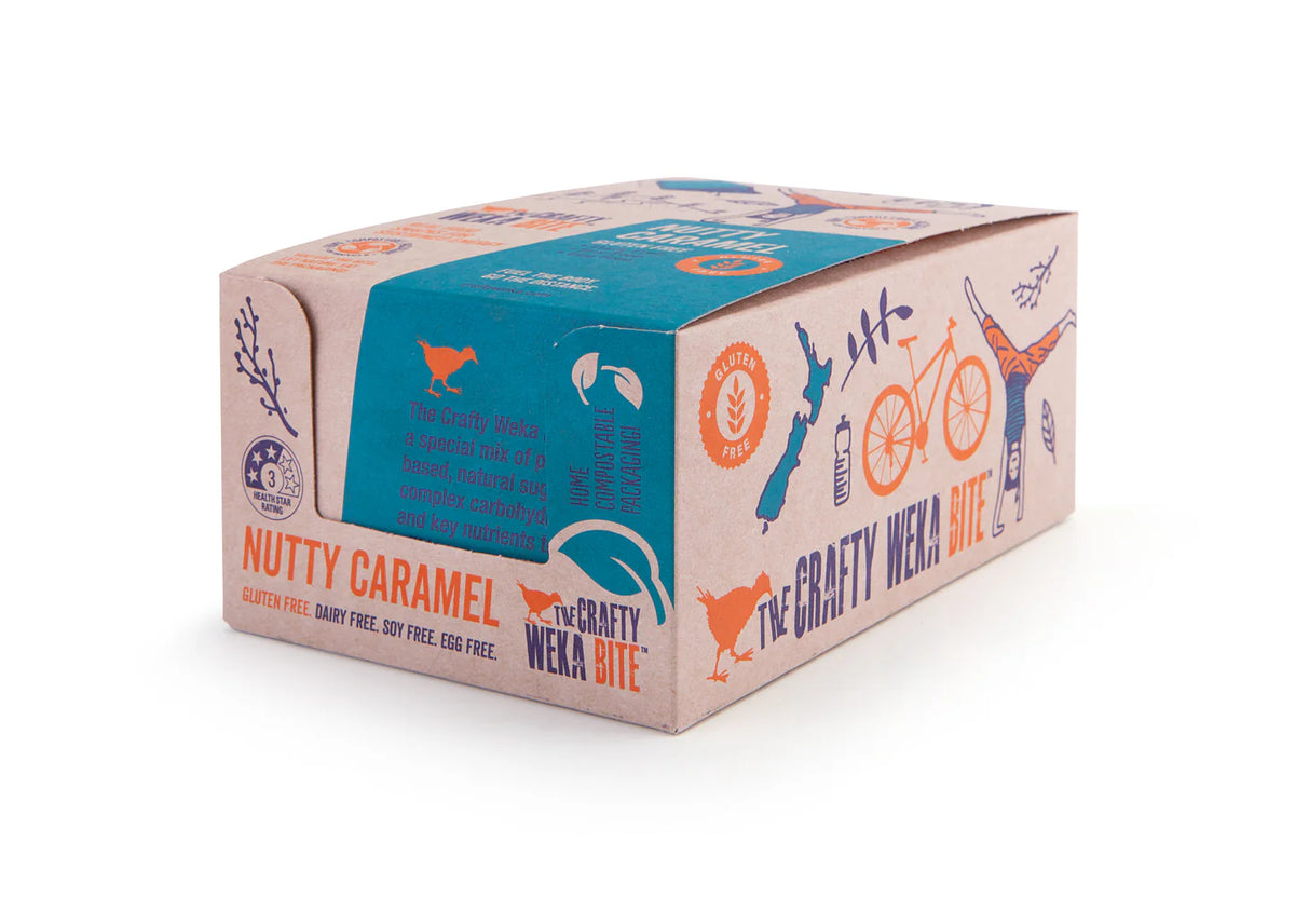 Crafty Weka - Nutty Caramel - Bite (35g)