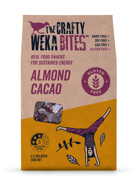 Crafty Weka - Almond Cacao - Bites (150g)