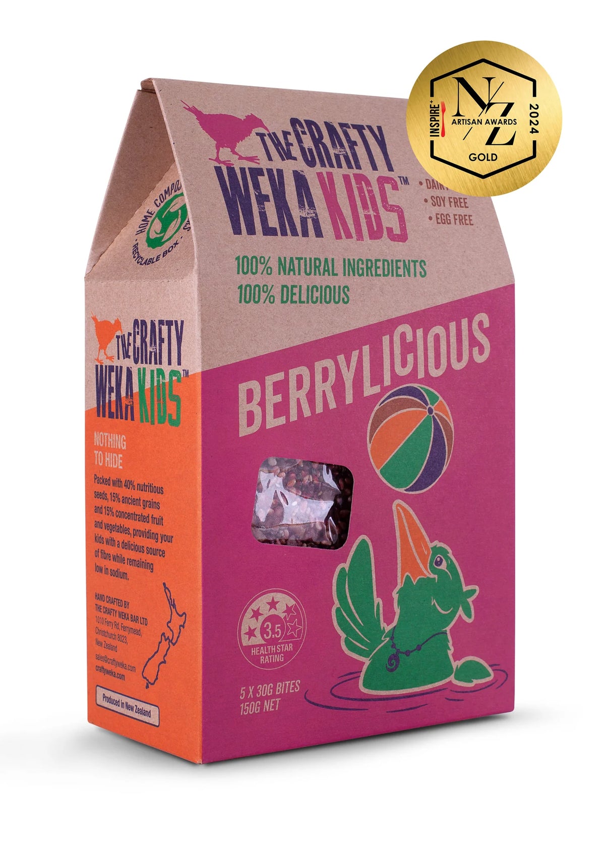 Crafty Weka - Kids - Berrylicious (150g)