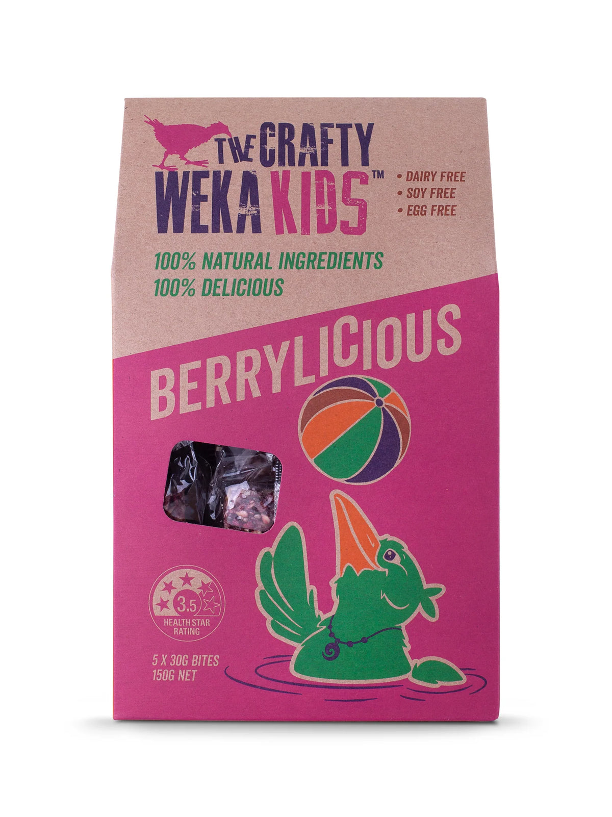 Crafty Weka - Kids - Berrylicious (150g)