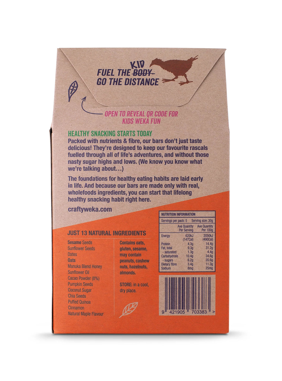 Crafty Weka - Kids - Chocolicious (150g)