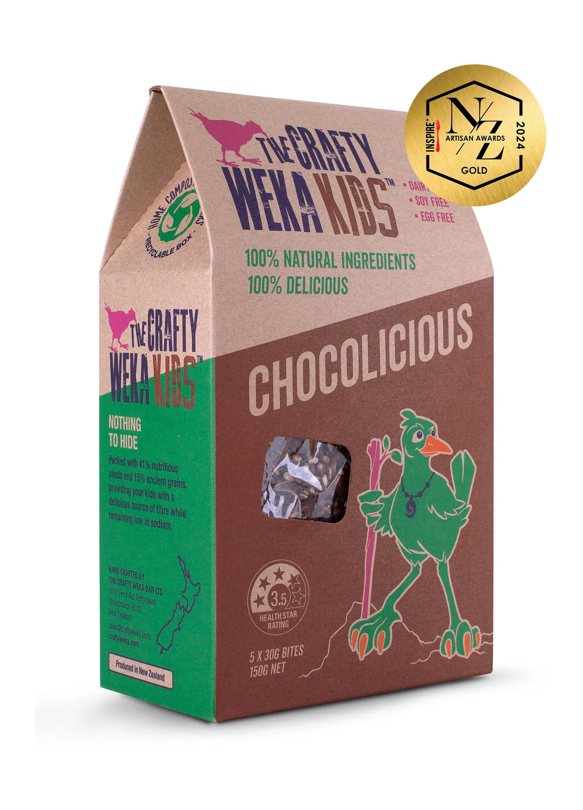 Crafty Weka - Kids - Chocolicious (150g)