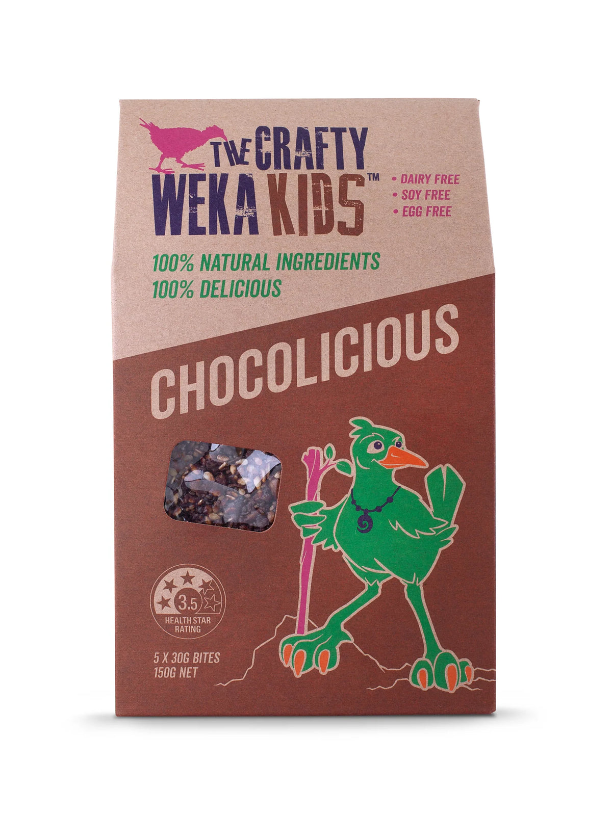 Crafty Weka - Kids - Chocolicious (150g)