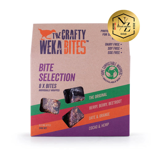 Crafty Weka - Bite Selection - Mixed (240g)