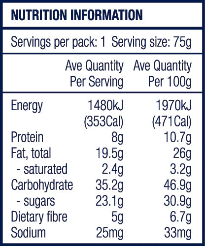 Crafty Weka - Berry Berry - Bar (75g)