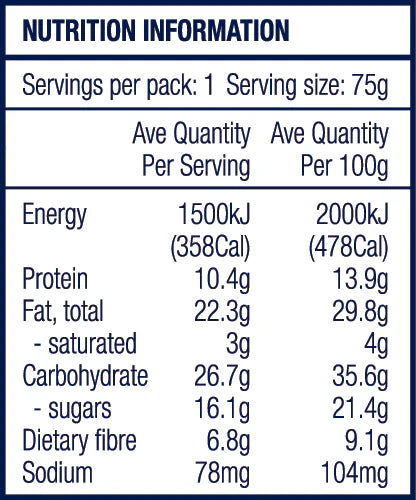 Crafty Weka - Cacao & Hemp - Bar (75g)