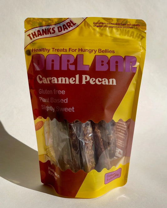 Thanks Darl - Caramel Pecan (140g)