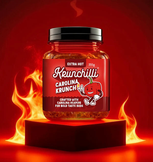 Krunchilli - Carolina Krunch (Extra Hot) - 350g