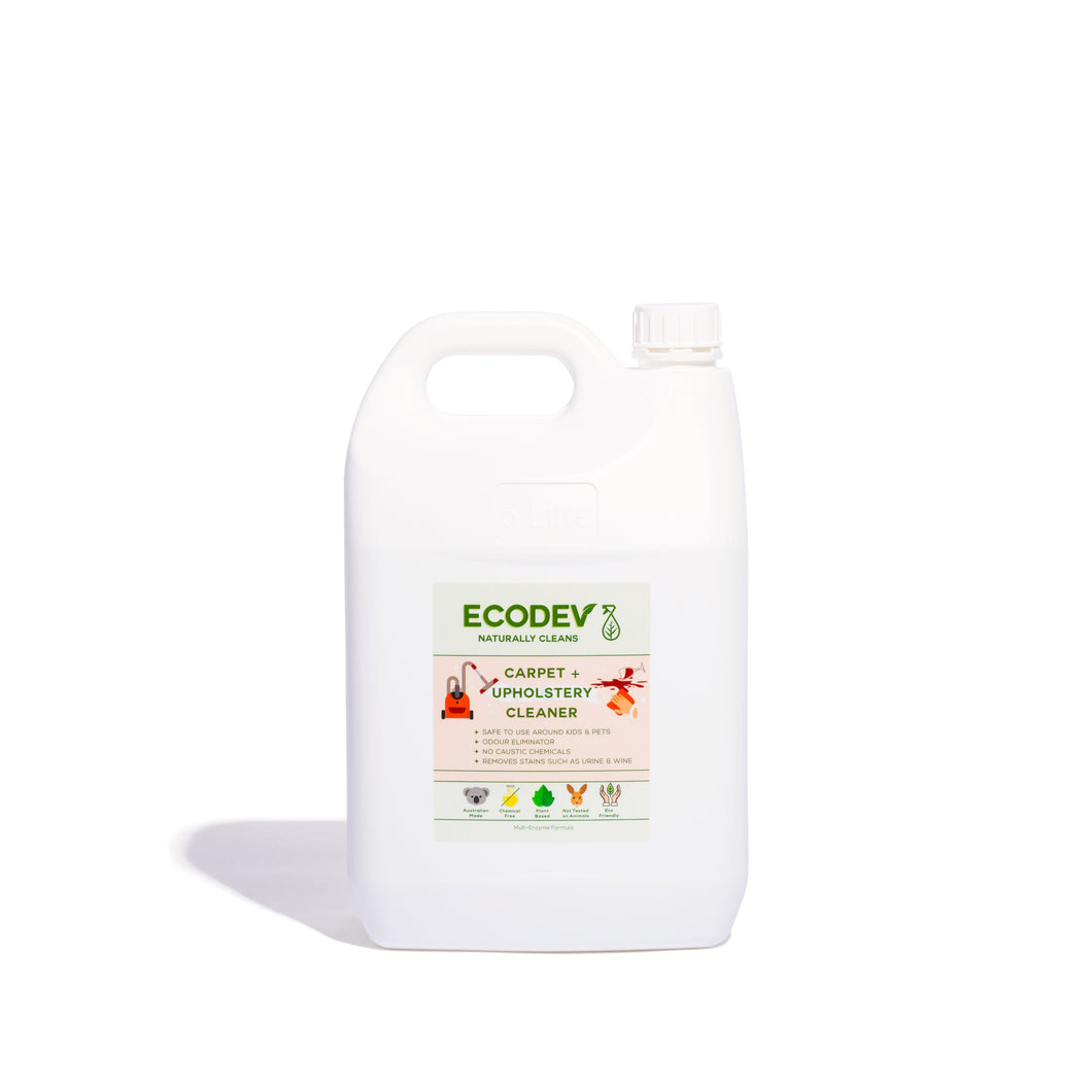 Ecodev - Carpet & Upholstery Cleaner (5 Litre)